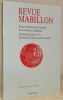 Revue Mabillon. Revue inernationale d’histoire et de littérature religieuses. Nouvelle série, 14 (t. 75). 2003.. 