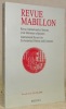 Revue Mabillon. Revue inernationale d’histoire et de littérature religieuses. Nouvelle série, 19 (t. 80). 2005.. 