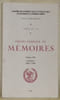 Proc&egrave;s-verbaux et m&eacute;moires, volume 188, ann&eacute;es 1988 - 1989.. 
