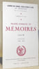 Proc&egrave;s-verbaux et m&eacute;moires, volume 185, ann&eacute;es 1982 - 1983.. 