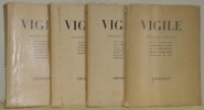 VIGILE. I-IV 1930. (Première année).. 