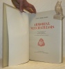 Armorial Neuchatelois avec la collaboration de Gustave Jéquier et des archivistes de l’Etat de Neuchatel. Tomes I et II.. JEQUIER, Léon. - JEQUIER, ...