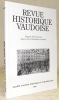 Regards d’historiennes. Aspects de la Révolution vaudoise. Revue historique vaudoise 1999.. 