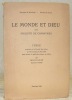 Le Monde et Dieu selon Philippe de Commynes. Thèse.. LINIGER, Jean.