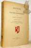 Histoire de la ville de la Tour-de-Peilz complétée et publiée par Ed. Recordon.. MONTET, Albert de.