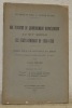 Une tentative de gouvernement représentatif au XIVe siècle, les Etats-Généraux de 1356 - 1358. Thèse.Université de Paris - Faculté de Droit.. BALAS, ...