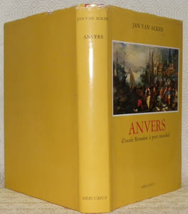 Anvers d’escale Romaine à port mondial. Texte français de Bénédicte Evrard.