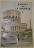Cahiers de la Rotonde, n.° 6. Ville de Paris. Commission du vieux Paris.. 