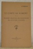 Le Comte de Romont et la première rédaction bourguignonne des coutumes vaudoises.. CHAMPEAUX, E.