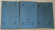 Histoire des diocèses de Besançon et de Saint-Claude. Tomes premier, second et troisième.. RICHARD, M.