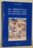 Le crépuscule du Moyen Âge en France-Comté. Préface de Jean Richard.. GRESSER, Pierre.