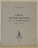 Carnet des familles nobles ou d’apparence en 1956. Les Cahiers Nobles, n.° 7.. VALYNSEELE, Joseph.