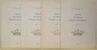 Armorial des Marquis Français et Contemporains. Titres réguliers. Essai de répertoire et de classification avec notices, Armoiries et Lettres ...