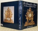 De Versailles à Paris. Le destin des Collections Royales.. CHARLES, Jacques (sous la direction de).