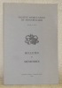 Société d’émulation de Montbéliard, fondée en 1851. Bulletin et Mémoires. LXXXVIIIe Volume - Fascicule n.° 105, 1982.. 