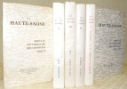 La Haute-Saone. Nouveau dictionnaire des communes. 6 Volumes.. 