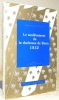 Le soulèvement de la duchesse de Berry, 1830 - 1832. Les royalistes dans la tourmente. Préface de Stéphane Rials.. CHANGY, Hugues de.