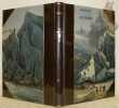 Le Rhône. Description historique et pittoresque de son cours depuis sa source jusqu’à Genève. Avec une présentation de Léon Dupont-Lachenal.Le Lac de ...