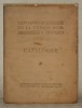Exposition de la Toison d’Or à Bruges. Juin-Octobre 1907. Catalogue, édition définitive.. 