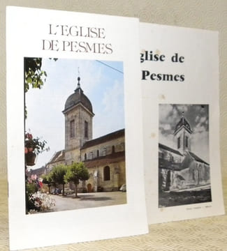 L’Eglise de Pesmes. 2 Brochures.. undefined