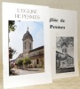 L’Eglise de Pesmes. 2 Brochures.. 