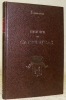 Histoire de Carpentras ancienne capitale du comté venaissin. Réimpression de l’édition de Carpentras, 1891.. LIABASTRES, J.