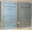 Deux époques militaires à Besançon et en Franche-Comté 1674-1814. 2 Volumes.. ORDINAIRE, Léon.
