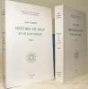 Histoire de Nice et de son Comté. 2 Volumes. Biblioutreco d’Art e d’Istori.. COMPAN, André.