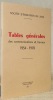 Société d’Emulation du Jura. Tables générales des communications et travaux 1954-1978.. 