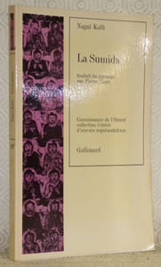 La Sumida. Traduit du japonais par Pierre Faure.Coll. “Connaissance de l’Orient, n°42. Série japonaise.