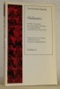 Shrikanto. Traduit du bengali par Anne-Marie Moulènes et Nandadulal Dé. Introduction de Jean Tipy.Coll. “Connaissance de l’Orient, n°59. Série ...