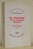 Le Taoïsme et les religions chinoises. Préface de Max Kaltenmark.Bibliothèque des histoires.. MASPERO, Henri.