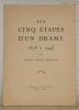 Les cinq étapes d’un drame, 1878 à 1943.. KRAFFT-BONNARD, Antony.