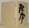 Nippon avec 9 idéogrammes du maître Nameki Masayoshi.. LELONG, Maurice.