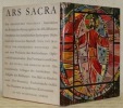 ARS SACRA. Schweizerisches Jahrbuch für christliche Kunst. 1952 - 1953.. 