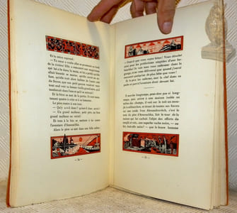 Légendes Russes. Recueillies et décorées par Maurice de Becque. Préface de Léon Frapié.Les plus belles légendes du monde.
