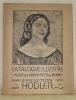 Hodler Gedächtnis-Ausstellung, Bern 1921. Katalog mit 30 Lichtdrucktafeln.. 