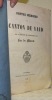 Contre-mémoire du Canton de Vaud sur la question de souveraineté du Lac de Morat.. Collectif.