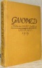 Ganymed. Blätter der Marées-Gesellschaft. Erster Band 1919.. Meier-Graefe, J. (hrsg.).