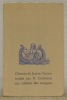 Chronos. Traduit par N. Coutouzis. Frontispice de Yannis Moralis.. TSATSOS, Jeanne.