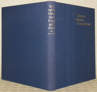 Synopsis quattuor evangeliorum. Locis parallelis evangeliorum apocryphorum et patrum adhibitis edidit. Editio octava.