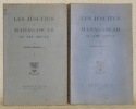 Les jésuites à Madagascar au XIXe siècle. Tomes I et II.. BOUDOU, Adrien.