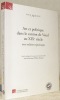 Art et politique dans le canton de Vaud au XIXe siècle une relation équivoque. Actes du colloque de Lausanne du 8 novembre 2008 sous la direction ...