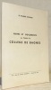 Notes et documents sur l’Histoire du Collège de Bagnes. Tiré à part des Annales Valaisannes Janvier Juin 1947.. CHARVOZ, Dr. Maurice.