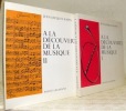 A la découverte de la musique. 2 Volumes.. RAPIN, Jean-Jacques.