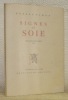 Signes de soie. Prix romand de poésie, 1951.. ROBERT SIMON.