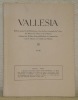 Vallesia, III, 1948.Bulletin annuel de la Bibliothèque et des Archives cantonales du Valais, des Musées de Valère et de la Majorie. Jarbuch der ...