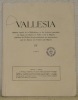 Vallesia, IV, 1949.Bulletin annuel de la Bibliothèque et des Archives cantonales du Valais, des Musées de Valère et de la Majorie. Jarbuch der ...