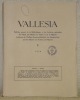 Vallesia, V, 1950.Bulletin annuel de la Bibliothèque et des Archives cantonales du Valais, des Musées de Valère et de la Majorie. Jarbuch der Walliser ...