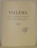 Vallesia, XXXII, 1977.Bulletin annuel de la Bibliothèque et des Archives cantonales du Valais, des Musées de Valère et de la Majorie. Jarbuch der ...